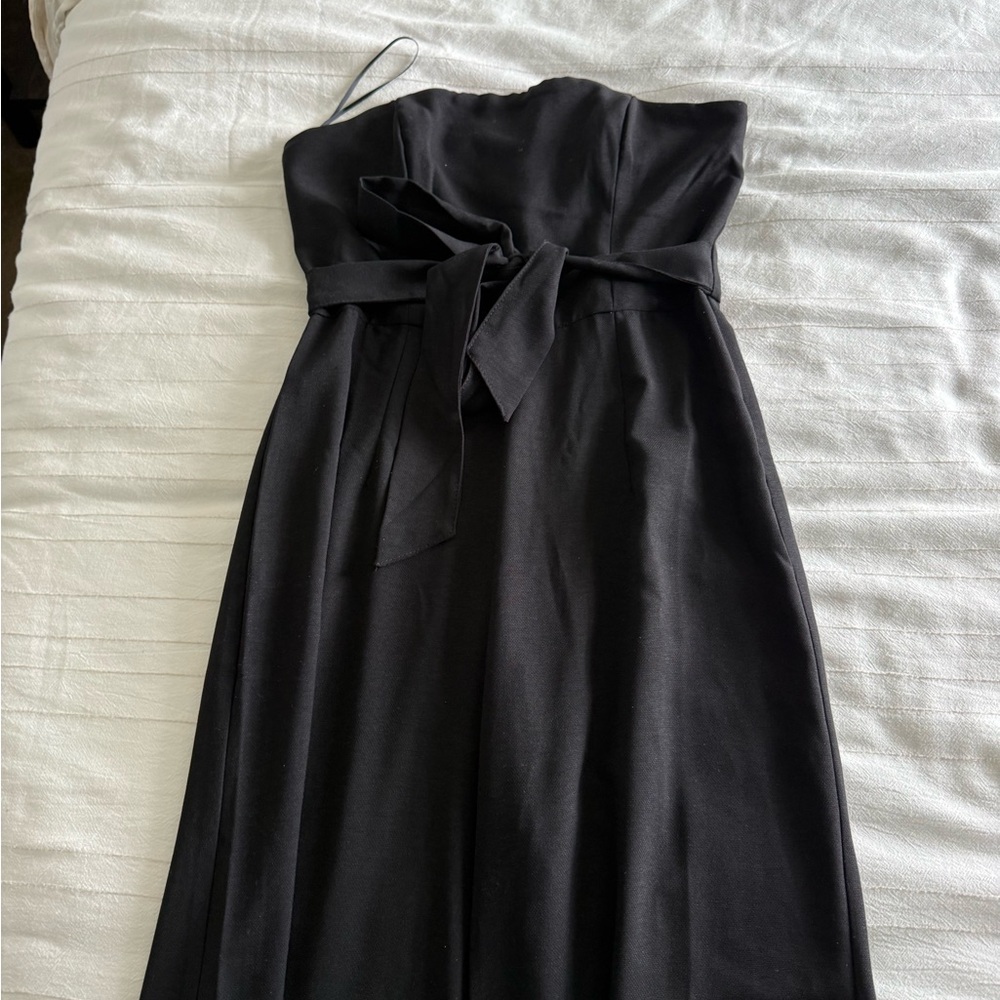 Princess Polly Black Flare Jumpsuit